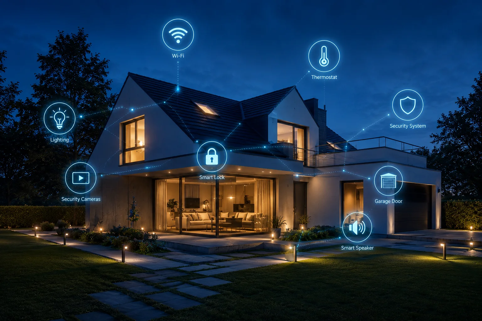 How Smart Home Technology Is Changing Modern Living 5 Smart Home Technology