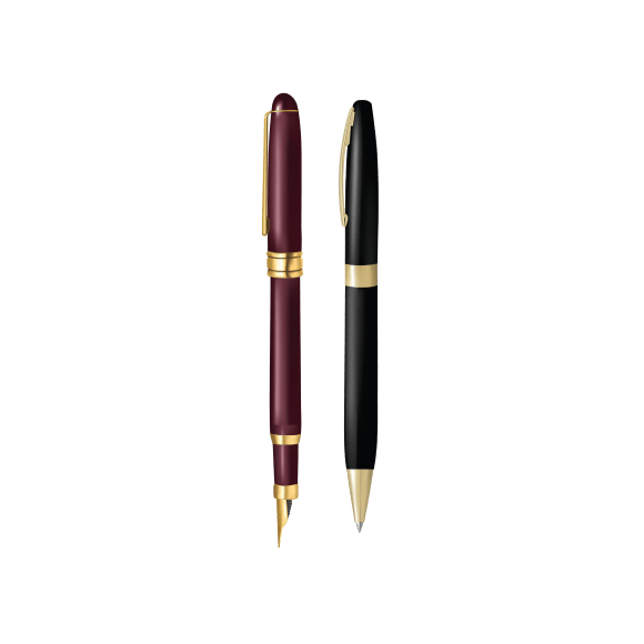 Maroon Black Pen 1 product 1 6