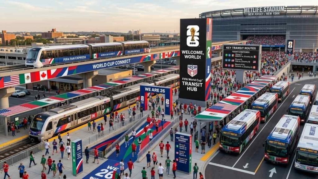 2026 FIFA World Cup Transit Guide Complete Travel & Transport