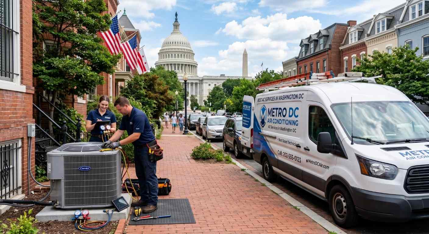 Best AC Services in Washington DC – Complete Expert Guide