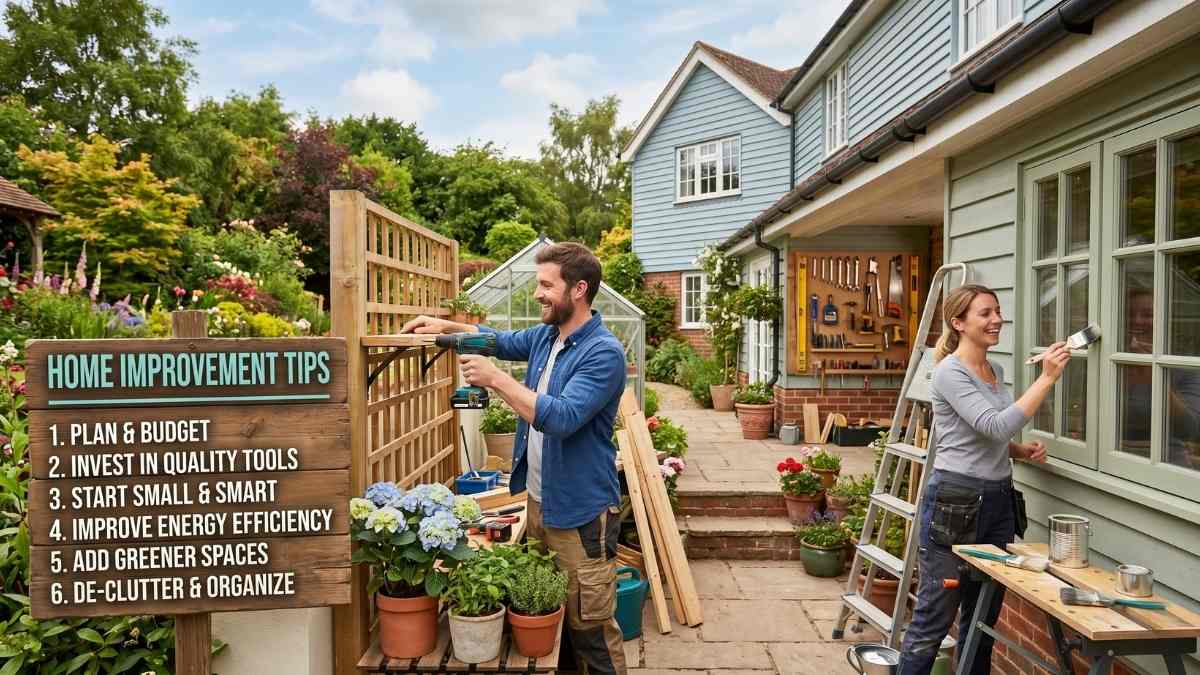 Home Improvement Tips: Smart Ways to Transform Your Home 1 Home Improvement Tips Smart Ways to Transform Your Home