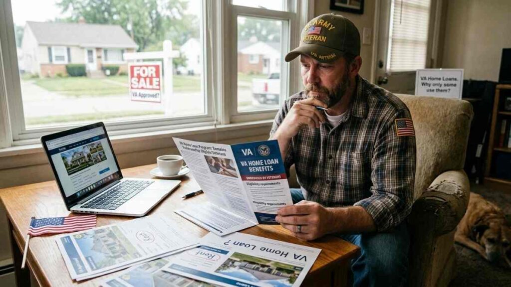 VA Home Loan Program Remains Underused by Eligible Veterans