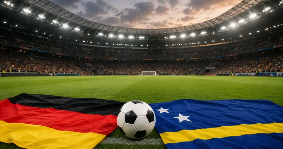 Germany vs Curaçao