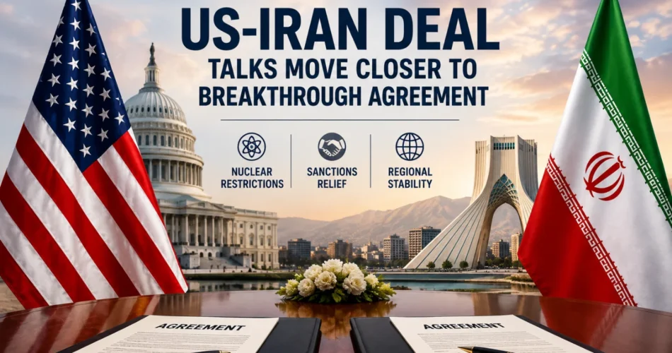 US-Iran Deal Nears Completion as Nuclear and Sanctions Talks Progress